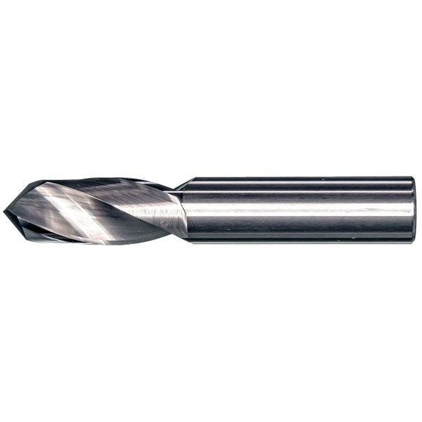 Mastercut Tool G .2610x1x.2610x2-1/2 2FL 118 Degree 4 Facet Point Stub Drill 603-152 - main